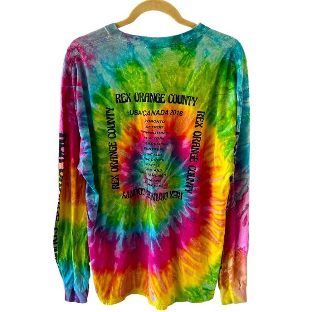 Rex Orange County 2018 Tour T-Shirt